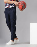 MEN'S CARGO STRETCHABLE CHINOS
