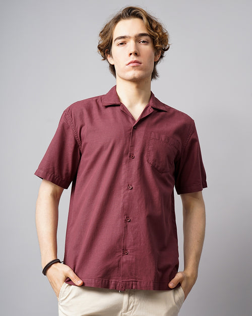 men's ombre shir