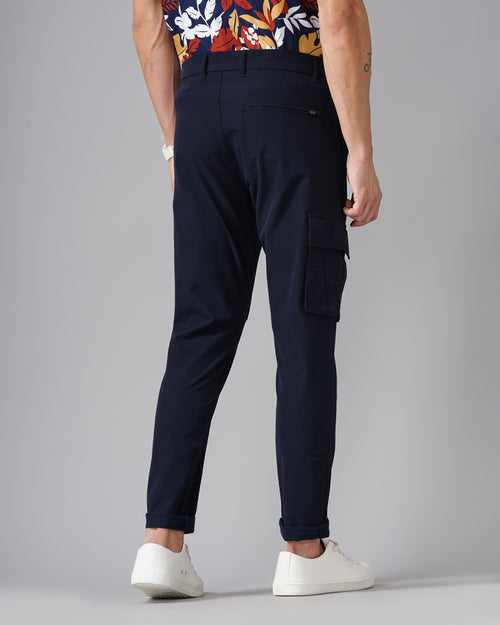 MEN'S CARGO STRETCHABLE CHINOS