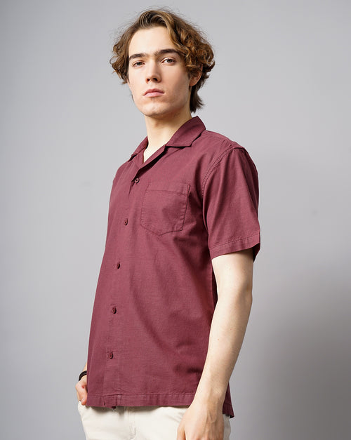 men's ombre shir
