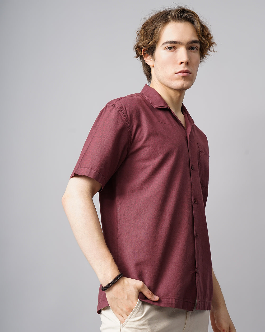 men's ombre shir