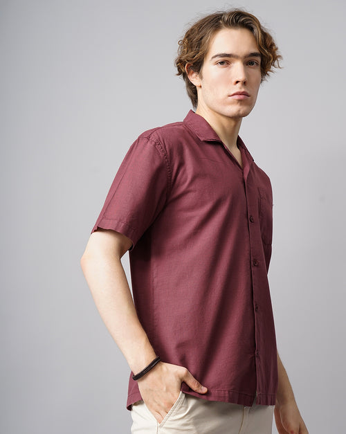 men's ombre shir