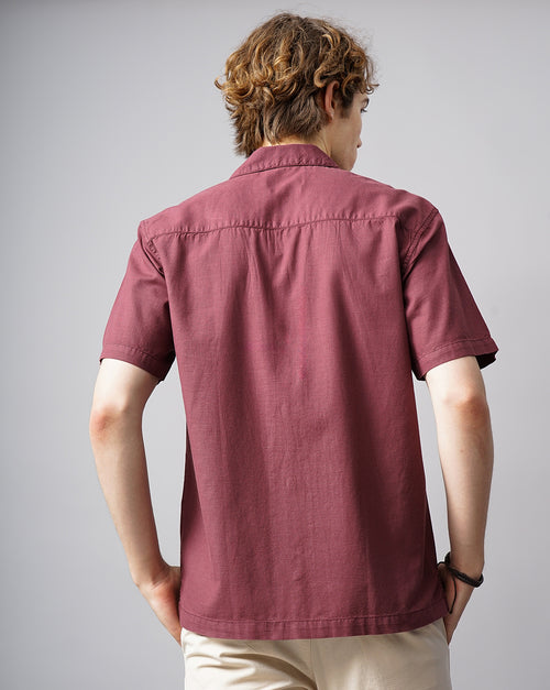 men's ombre shir