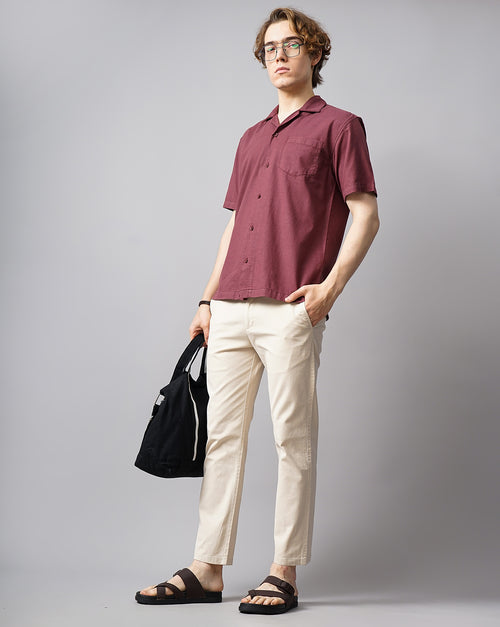 men's ombre shir