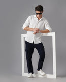 men's self design shirt