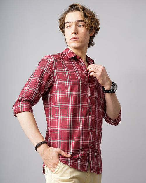 Men's Checks Shirt