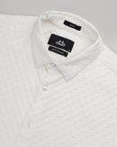 men's self design shirt