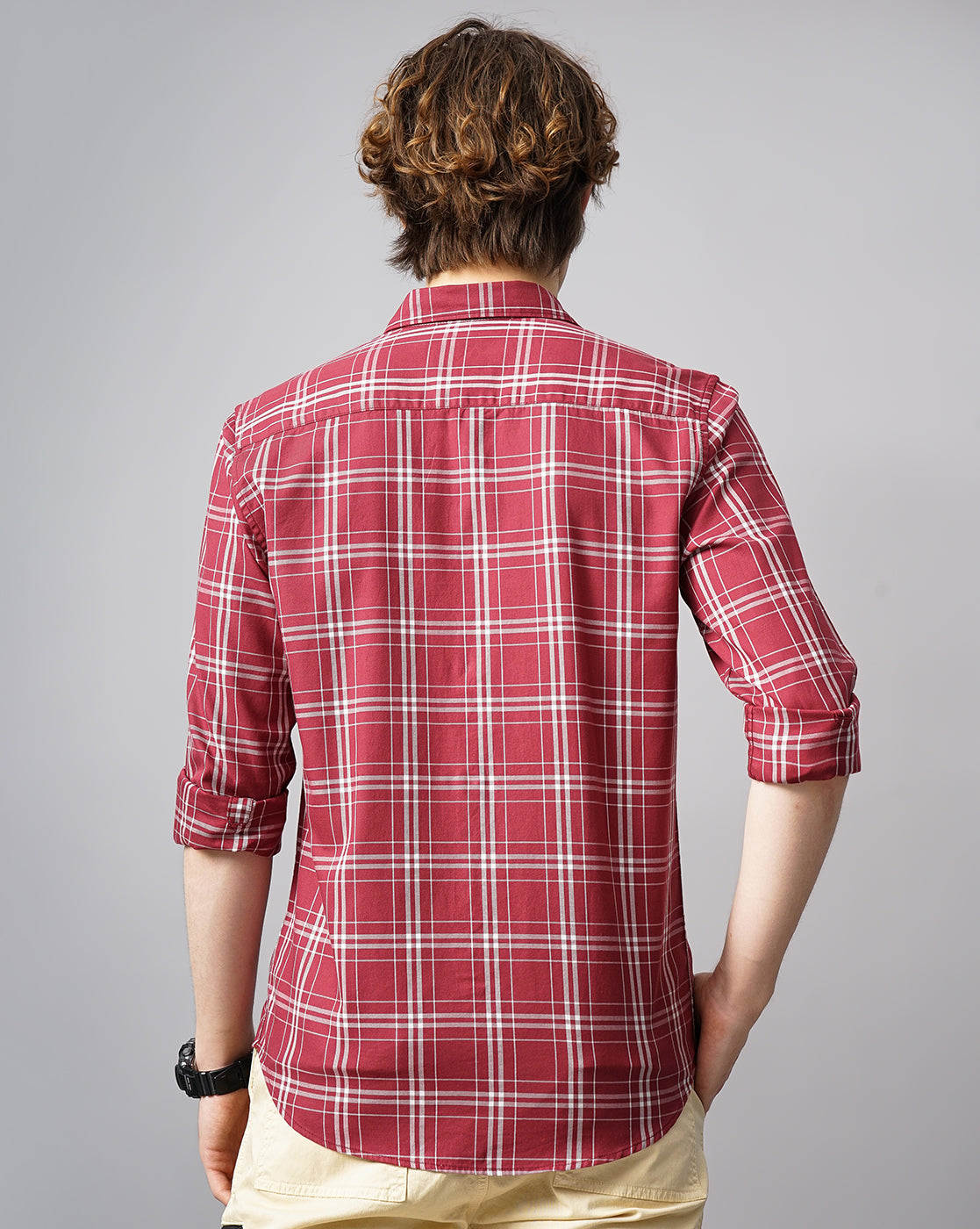Men's Checks Shirt