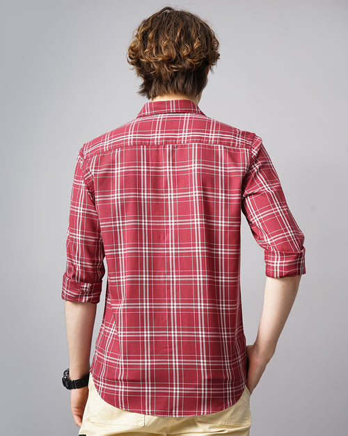 Men's Checks Shirt