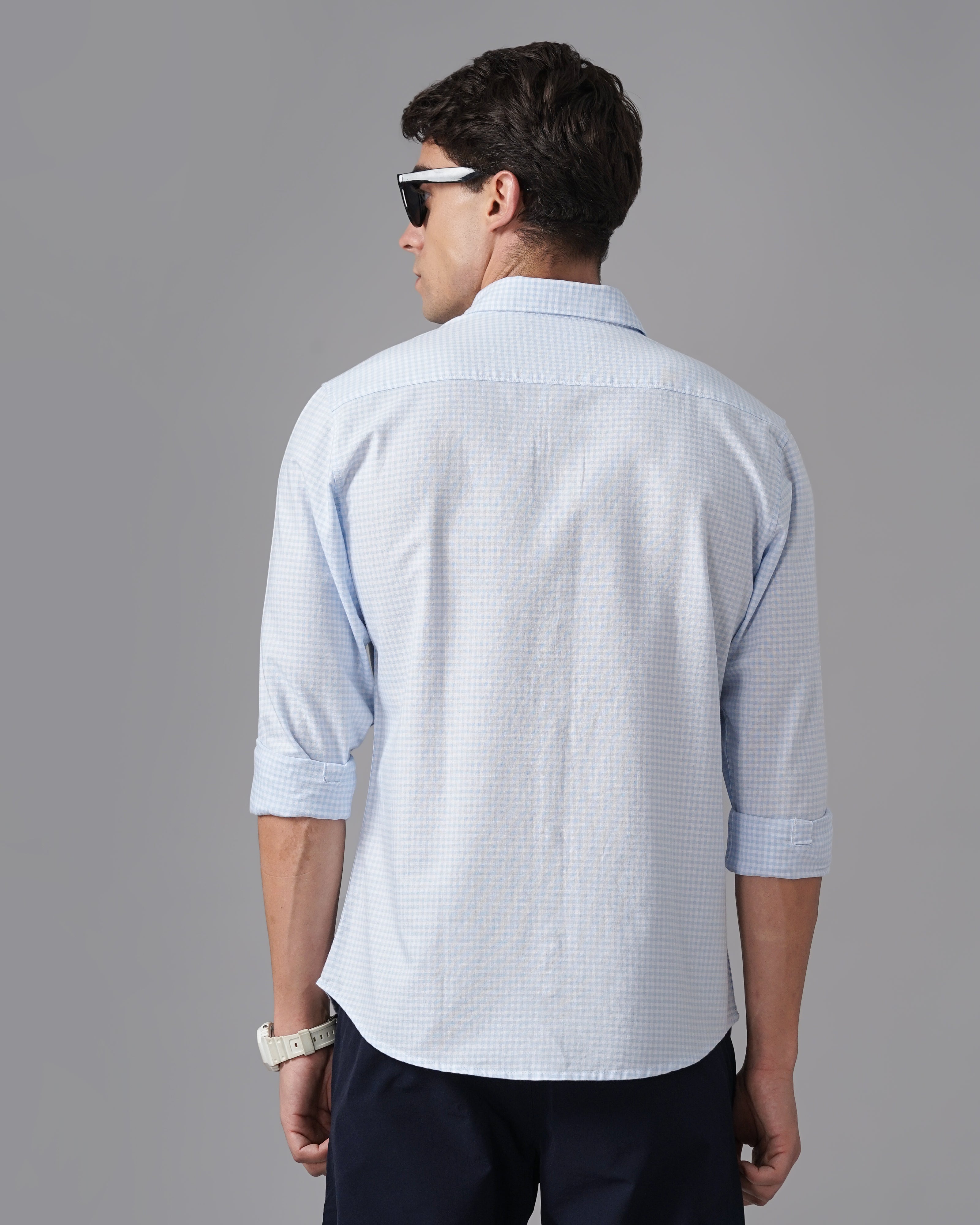 Men's Checks Shirt