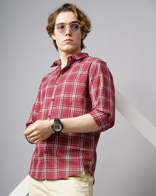 Men's Checks Shirt