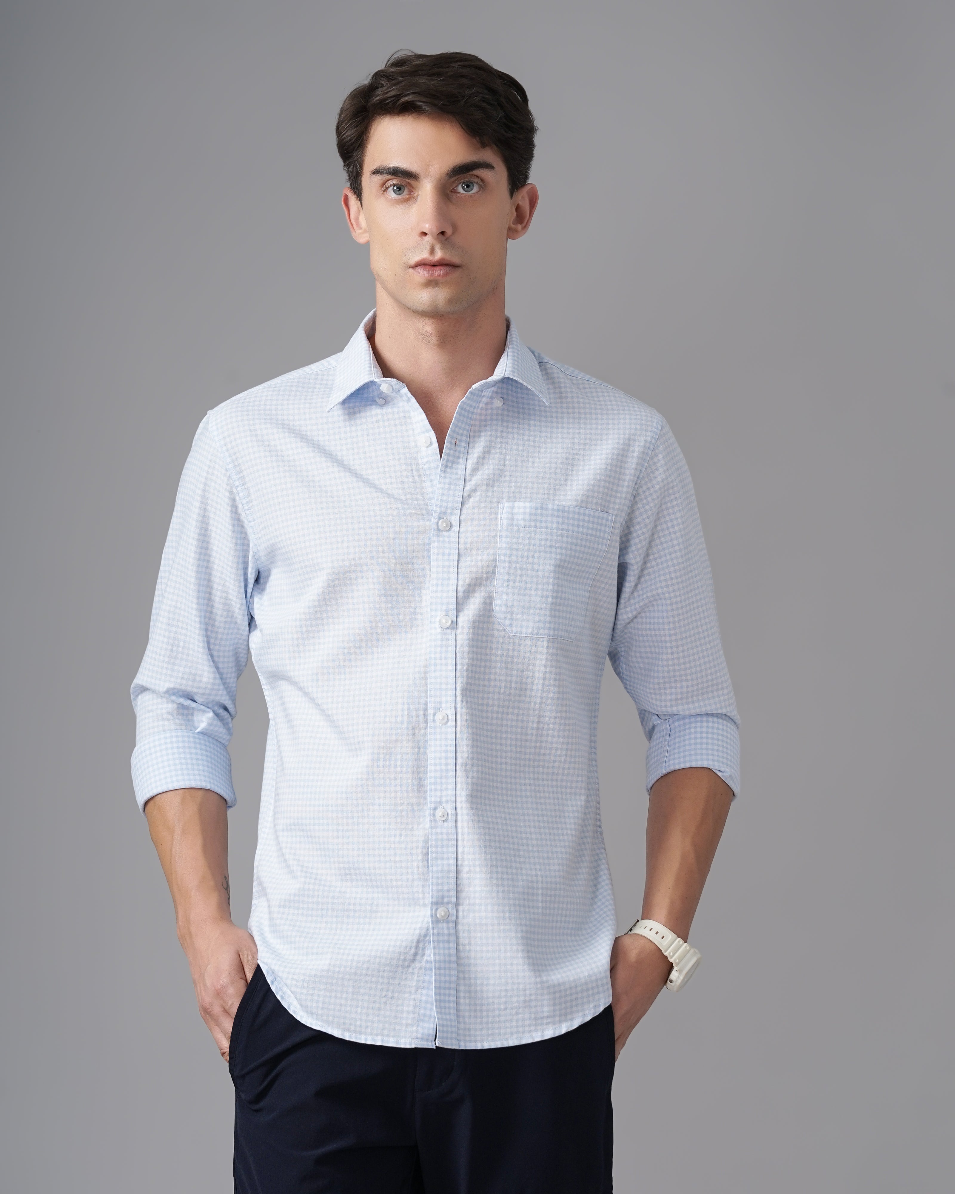 Men's Checks Shirt