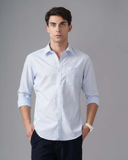 Men's Checks Shirt