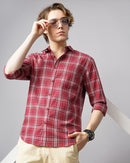Men's Checks Shirt