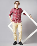 Men's Checks Shirt