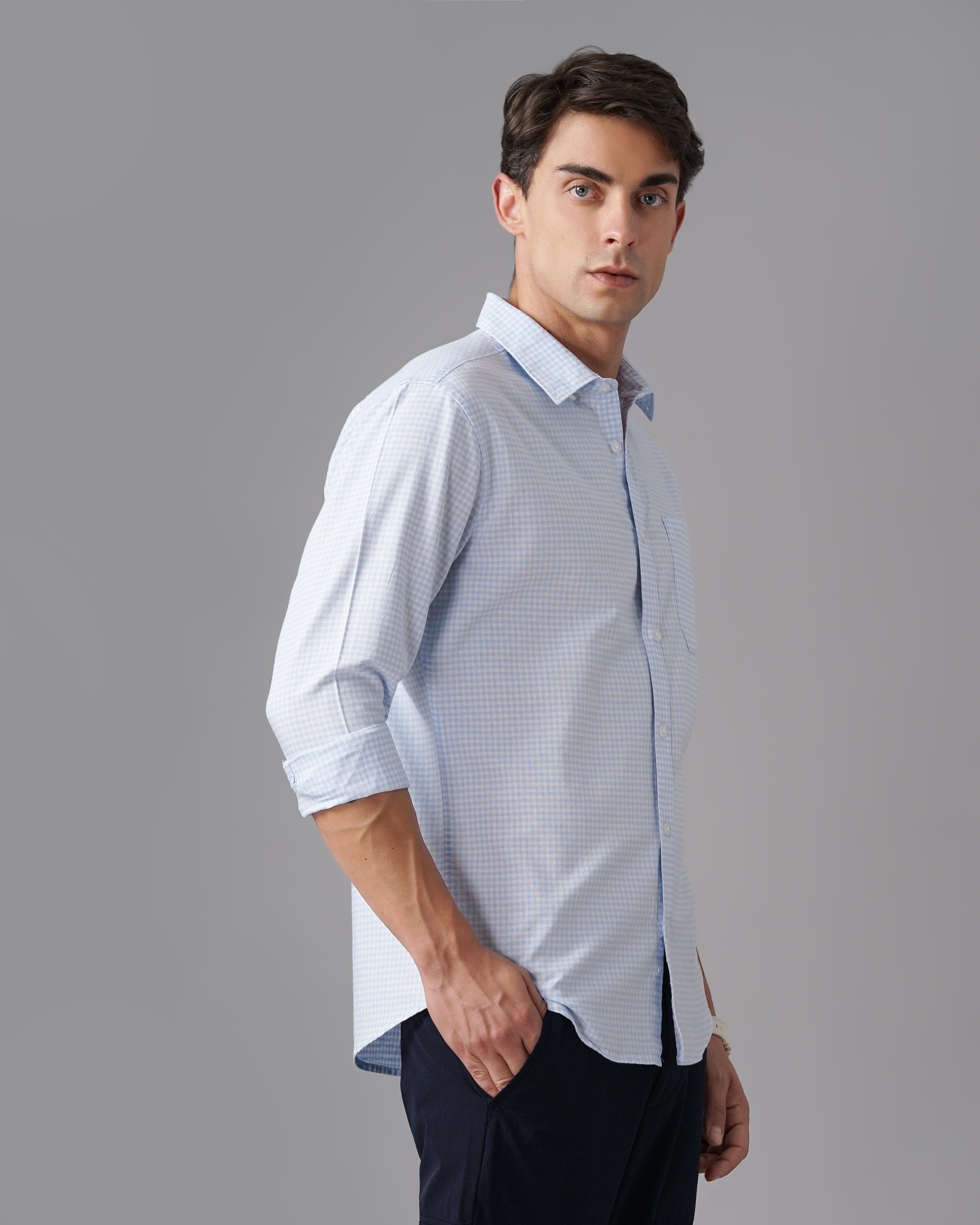 Men's Checks Shirt