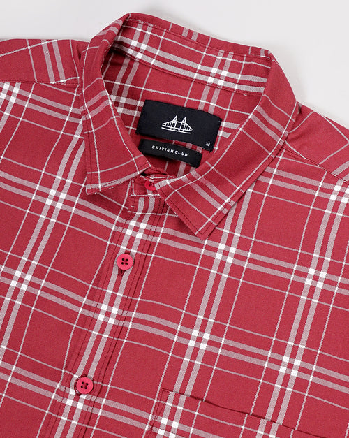 Men's Checks Shirt