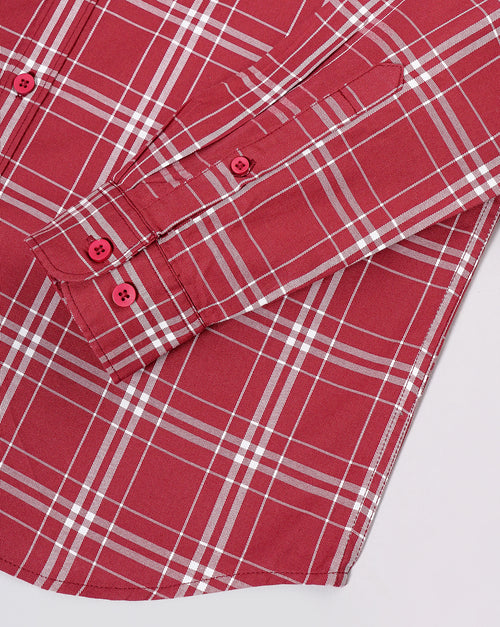 Men's Checks Shirt