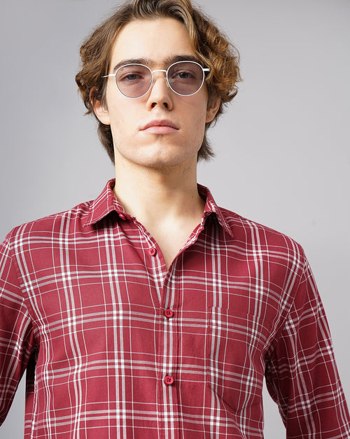 Men's Checks Shirt