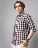 Men's Checks Shirt