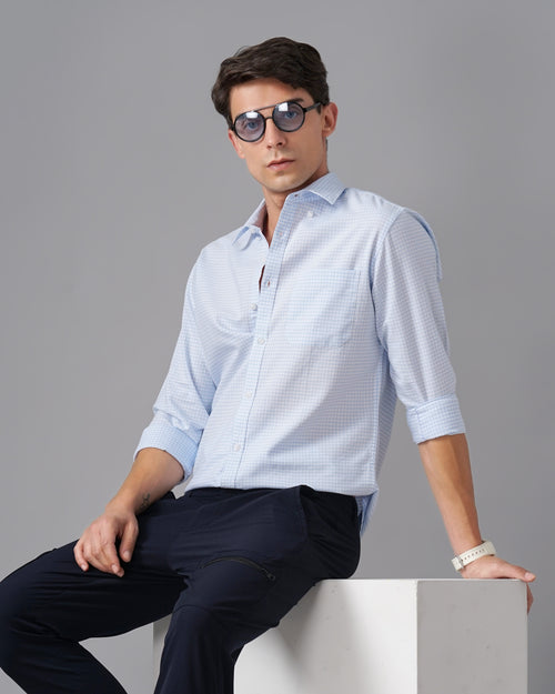 Men's Checks Shirt