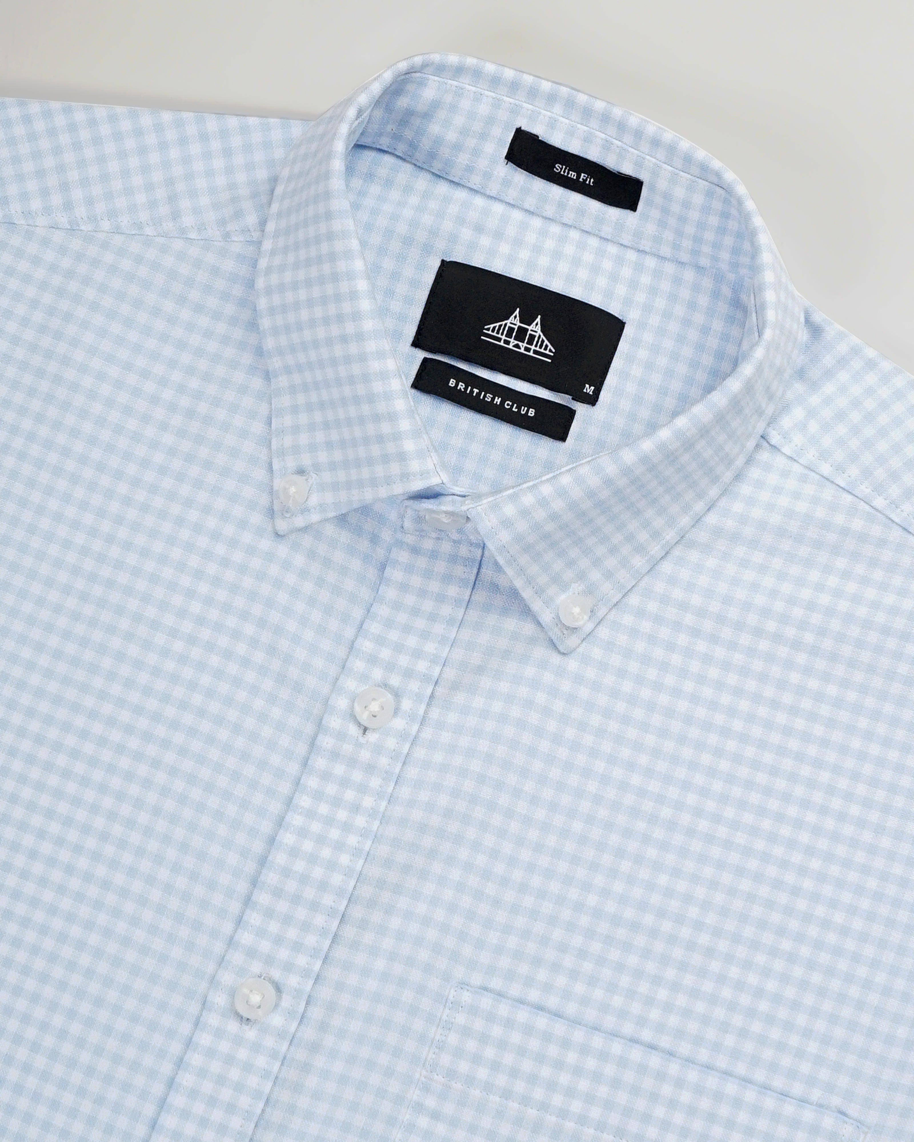 Men's Checks Shirt