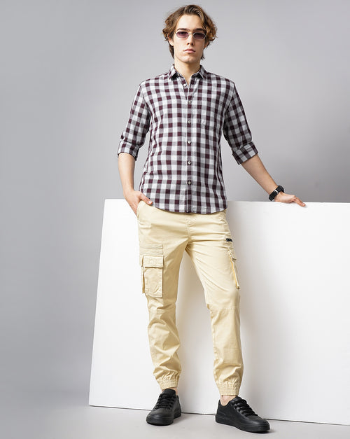 Men's Checks Shirt