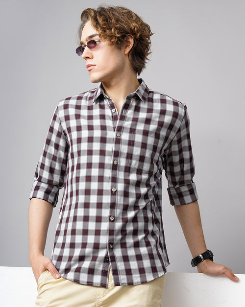 Men's Checks Shirt