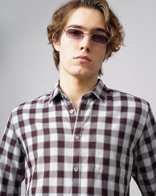 Men's Checks Shirt