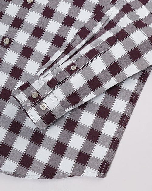 Men's Checks Shirt
