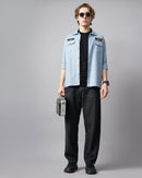 Men's Solid Casual Shirt