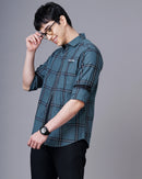 Men's Checks Shirt