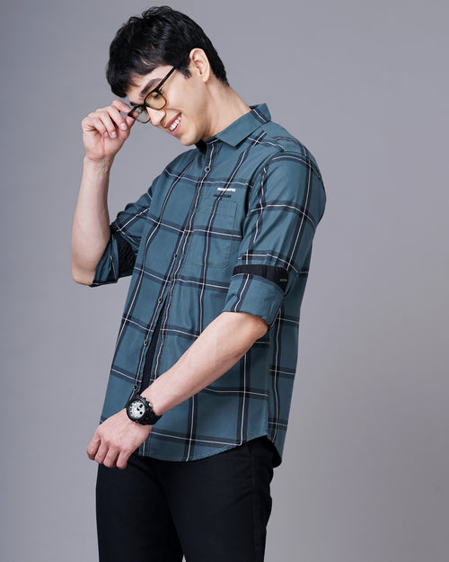 Men's Checks Shirt