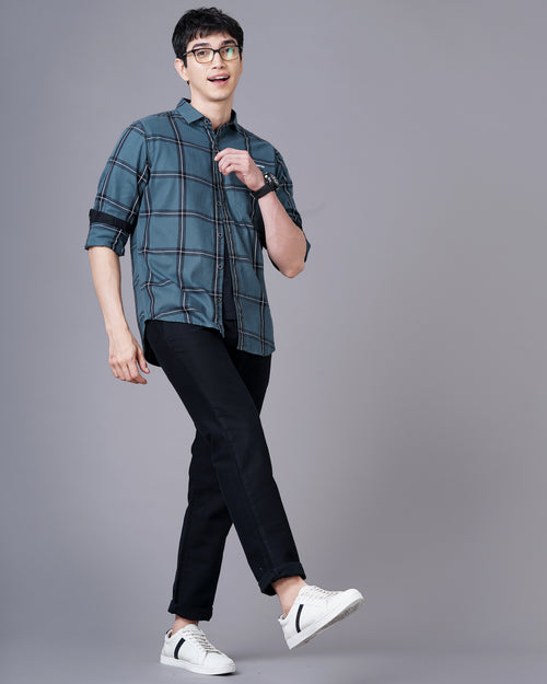 Men's Checks Shirt
