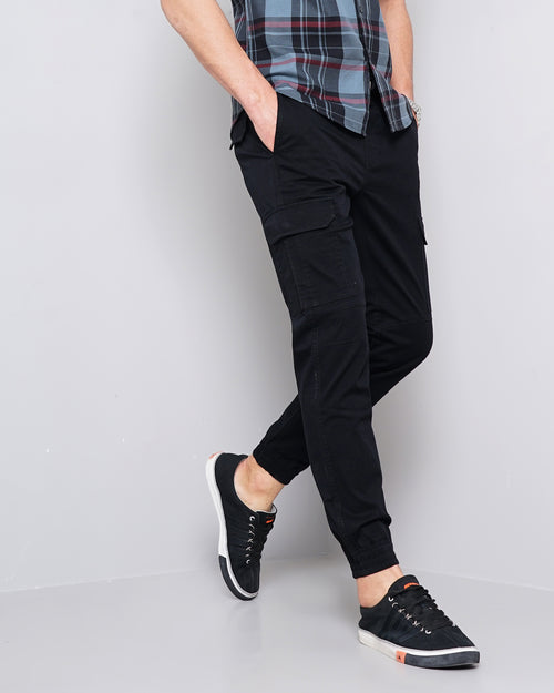 Slim Fit Cargo Joggers