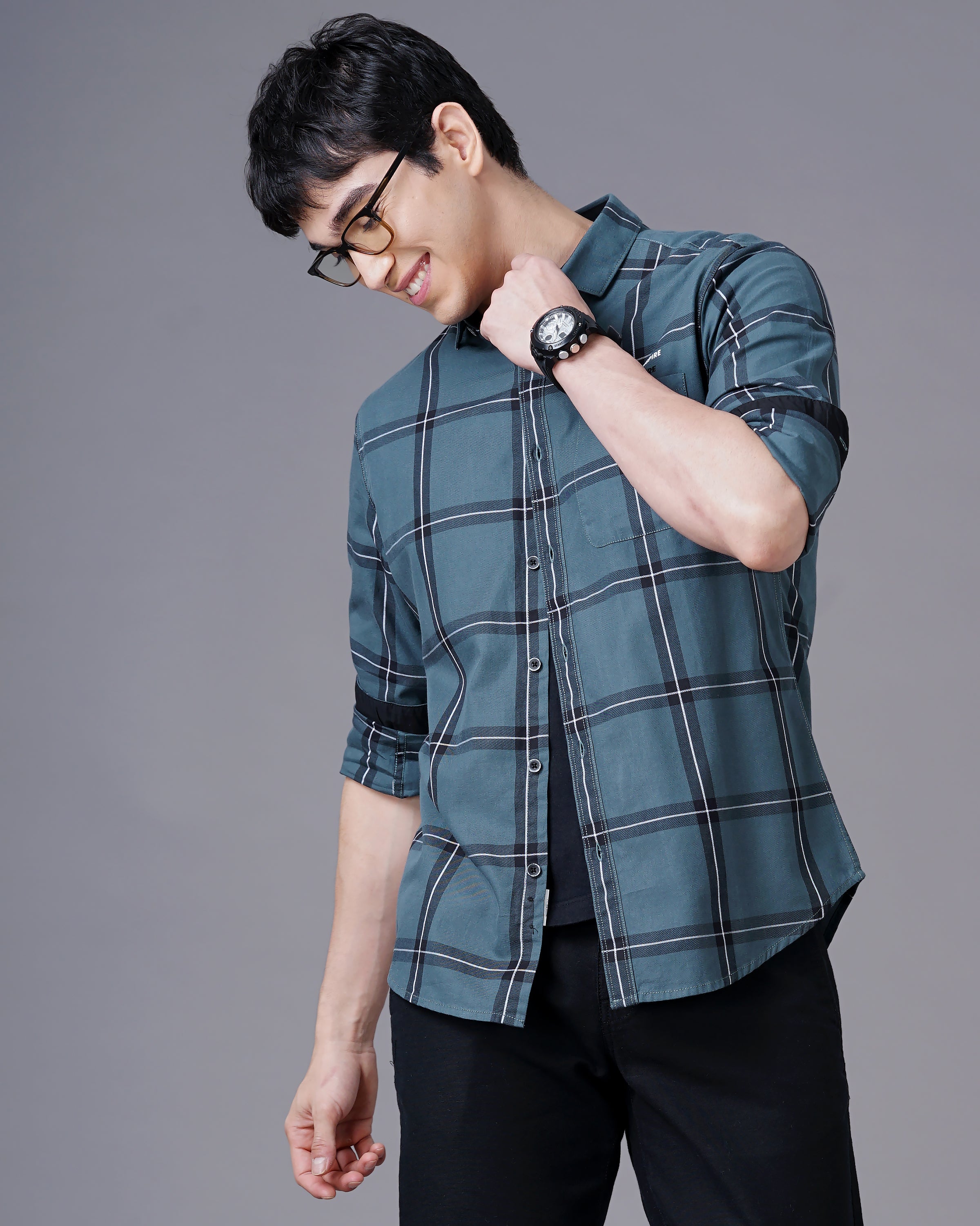 Men's Checks Shirt