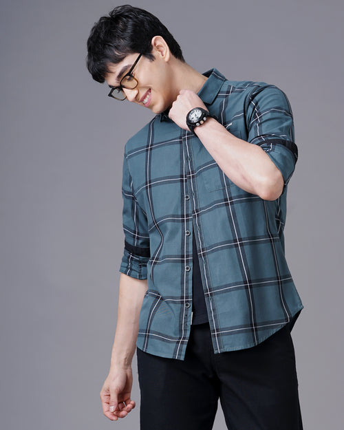 Men's Checks Shirt