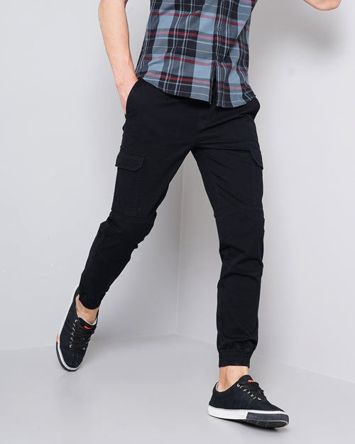 Slim Fit Cargo Joggers