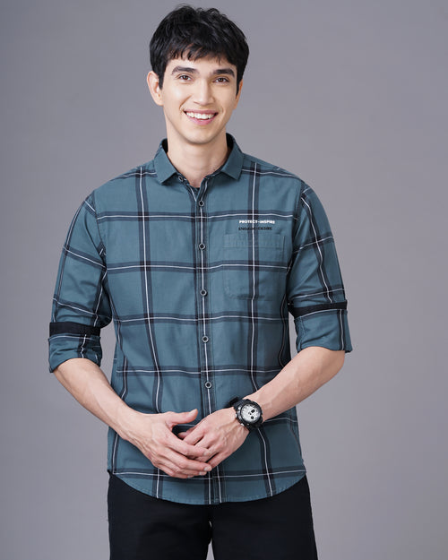 Men's Checks Shirt