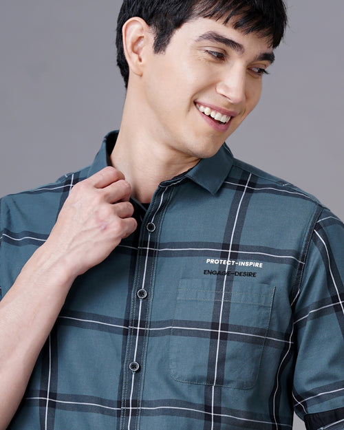 Men's Checks Shirt