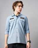 Men's Solid Casual Shirt