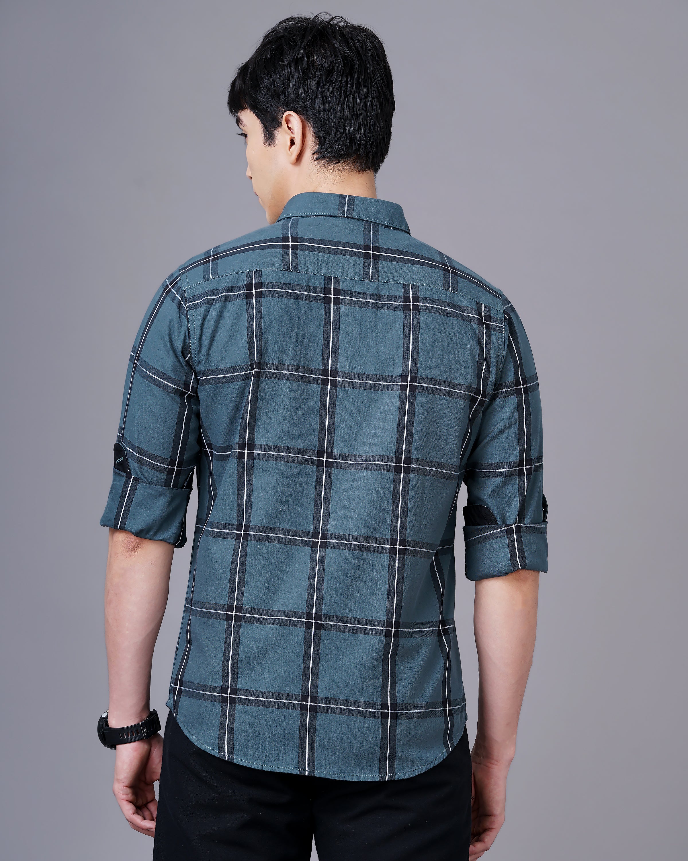 Men's Checks Shirt