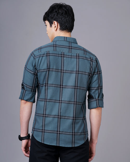 Men's Checks Shirt