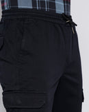 Slim Fit Cargo Joggers