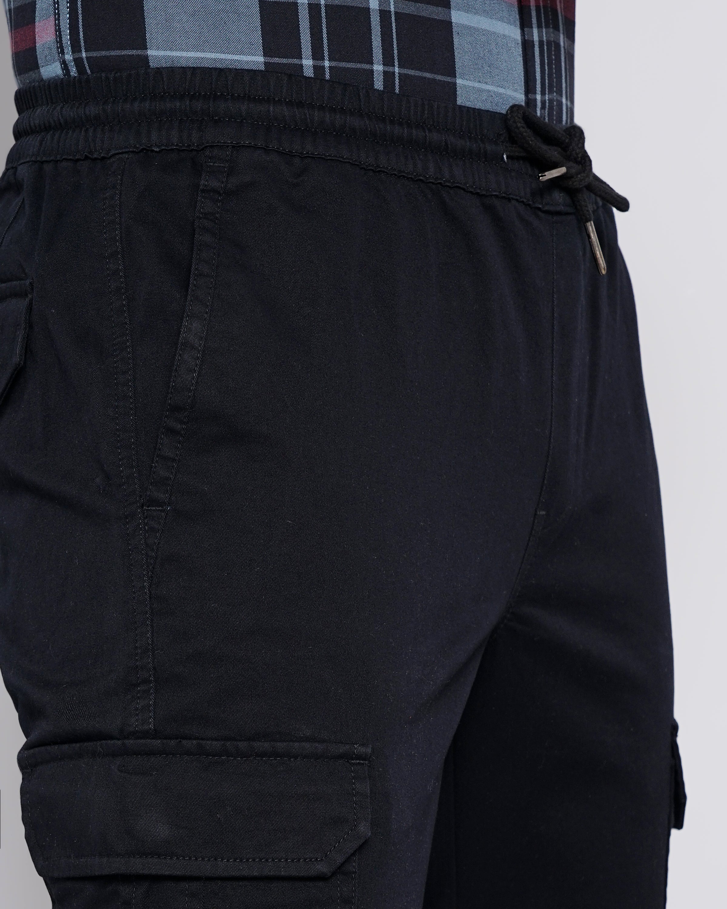 Slim Fit Cargo Joggers