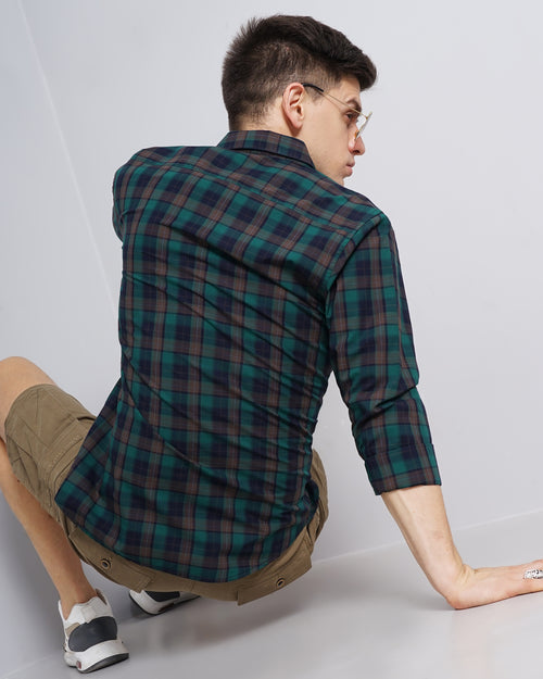 Men's Checks Shirt