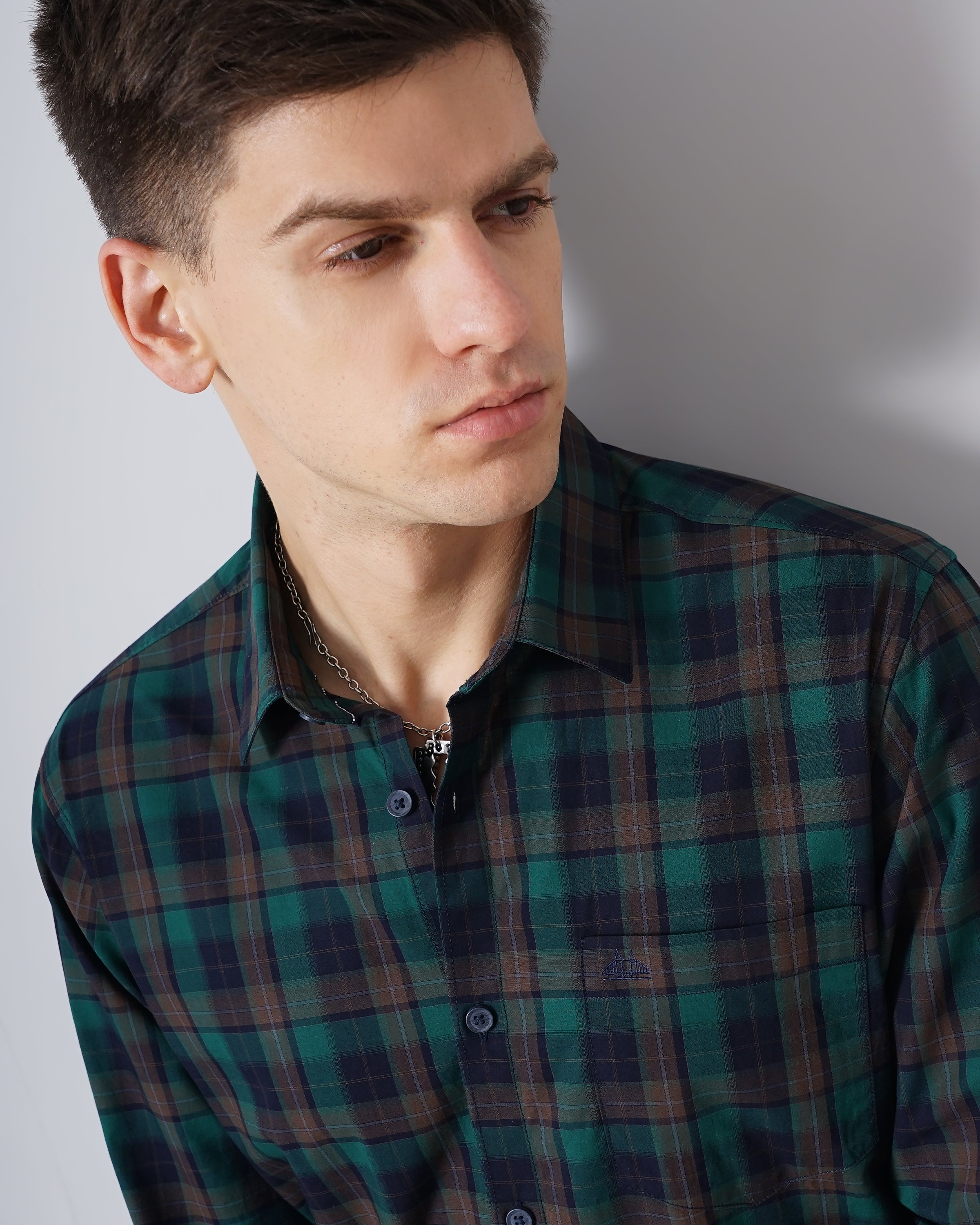 Men's Checks Shirt