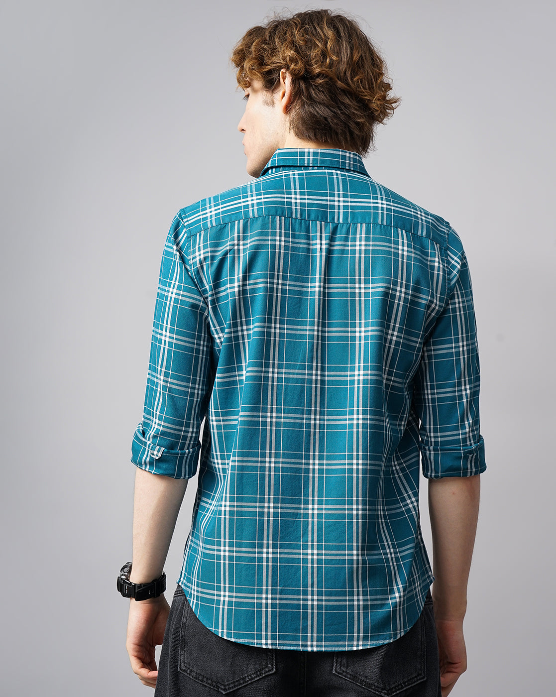 Men's Checks Shirt