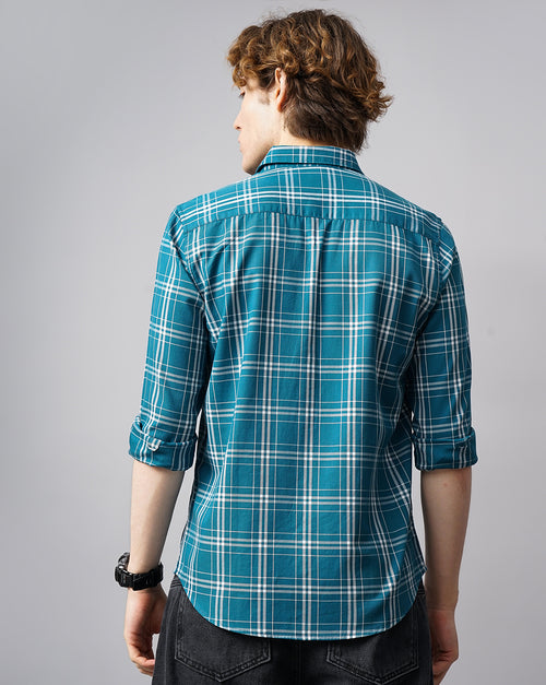 Men's Checks Shirt