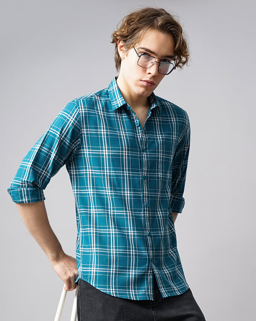 Men's Checks Shirt